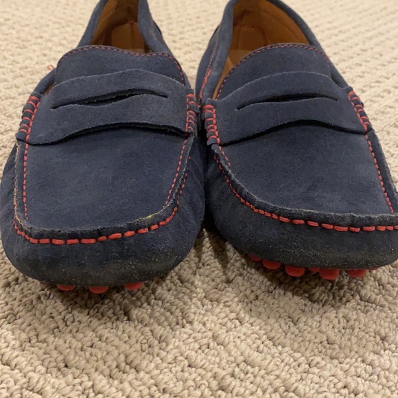 G Brown Tobago Suede Driving Shoes size 10 main image 4
